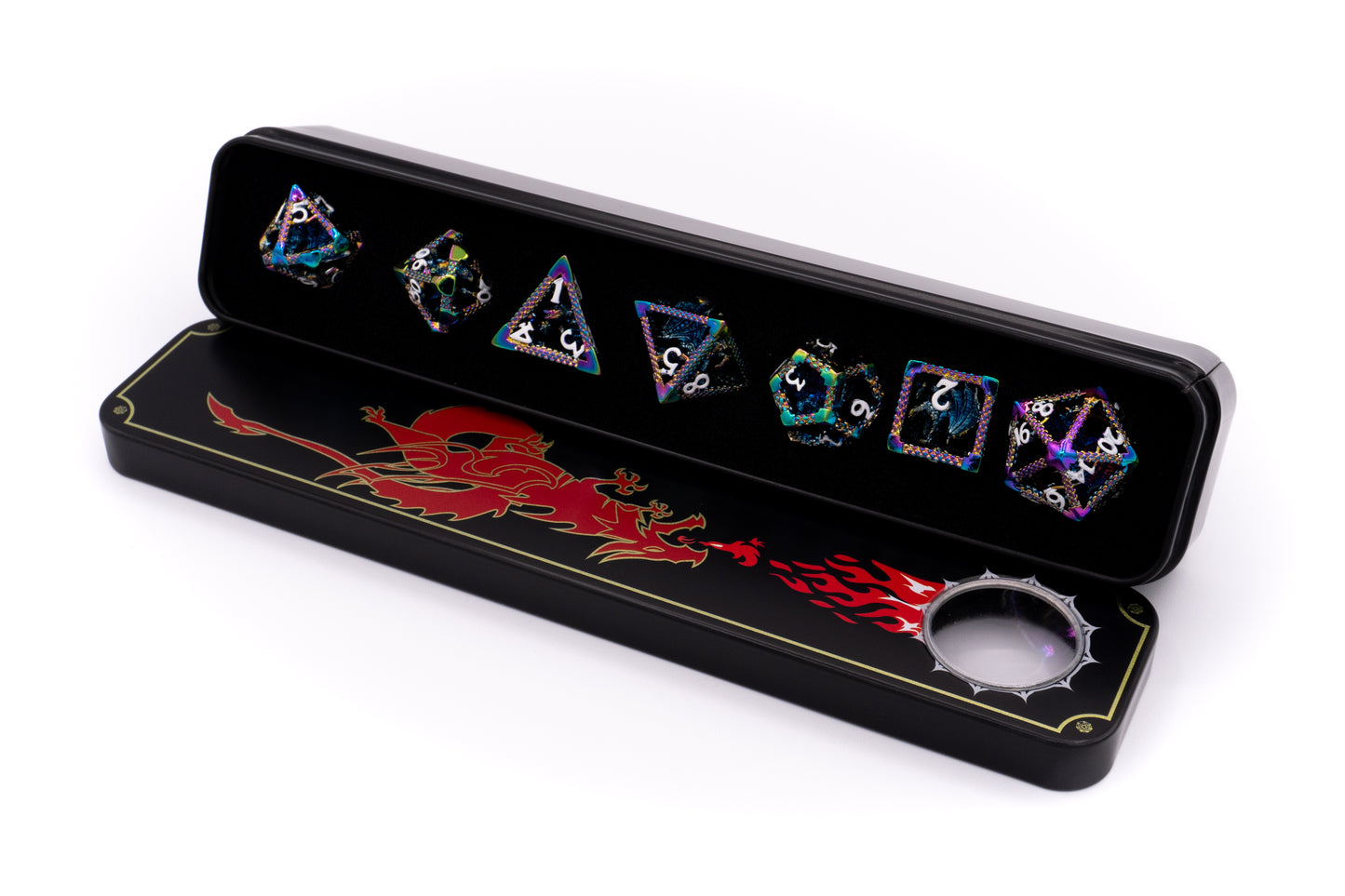 Chromatic Scales of the Shifting Dragon